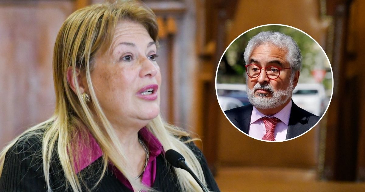 ¿Hay temor acaso?: Críticas a la pareja de Vivanco por solicitud de no entregar chats de Hermosilla