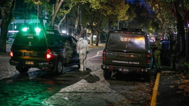 Explosión en Providencia obliga suspensión de clases y activa protocolo antiexplosivos