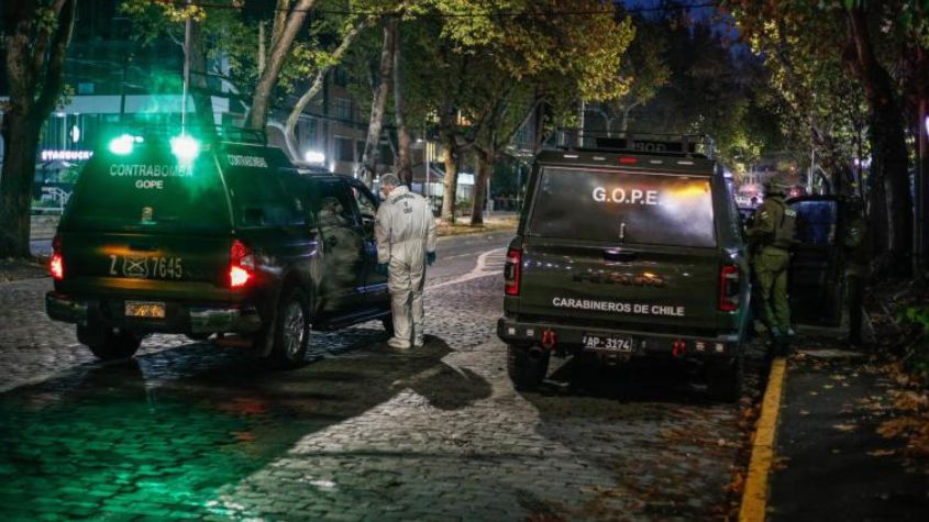 Explosión en Providencia obliga suspensión de clases y activa protocolo antiexplosivos