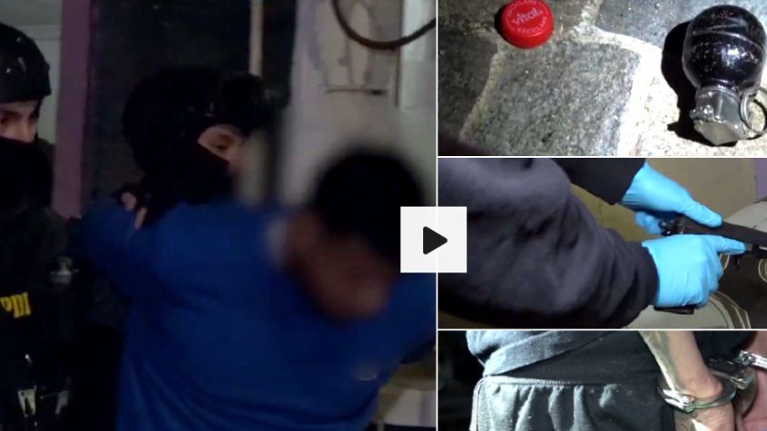 Cinco extranjeros detenidos por el asesinato del narcotraficante ‘Guatón Mutema’
