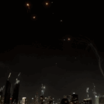 Irán inicia represalias contra Israel tras ataques contra su programa nuclear