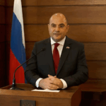 Embajador de Rusia en Chile participará como invitado en el Club de los Viernes