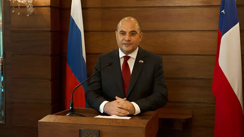 Embajador de Rusia en Chile participará como invitado en el Club de los Viernes